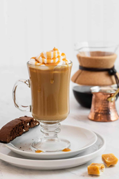 Caramel latte