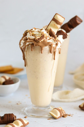 Kinder Milk shake