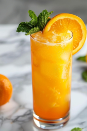 FreshOrange juice 