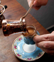 Turkish coffe