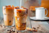 Iced Flavored Latte