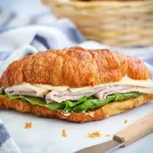 Croissant Turkey & Cheese 