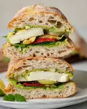 Halloumi Pesto