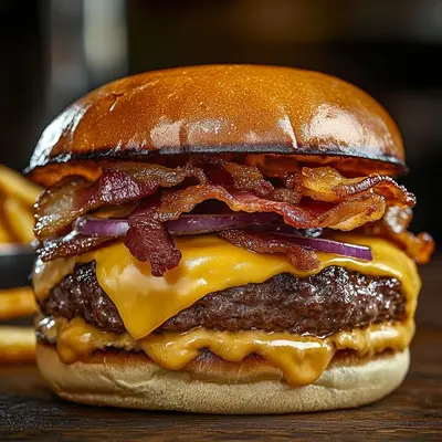 Bacon Cheeseburger