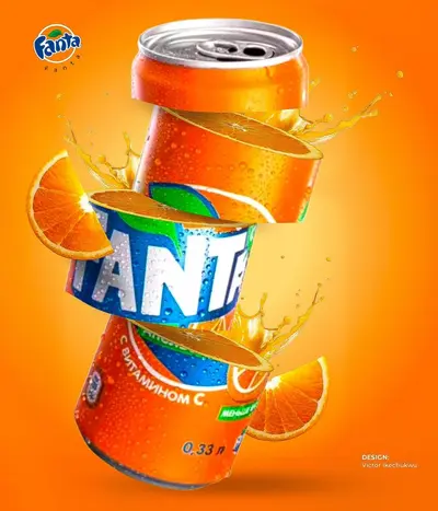 Fanta Orange