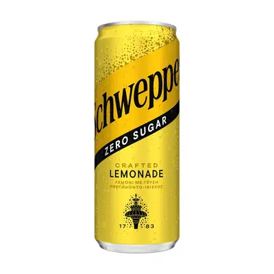 Schweppes lemonade bergamot hibiscus