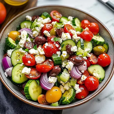 Greek salad