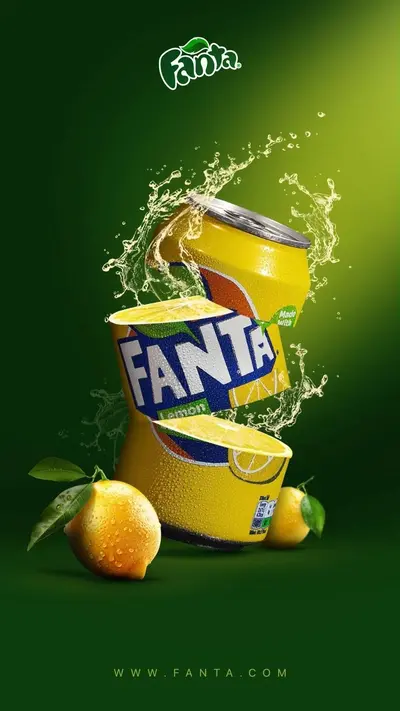 Fanta Lemon