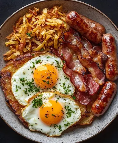 Classic Breakfast Plate