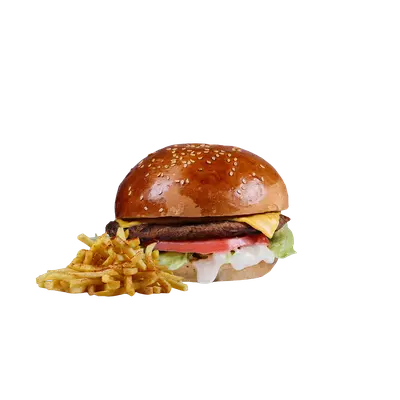 Et Garlic Burger