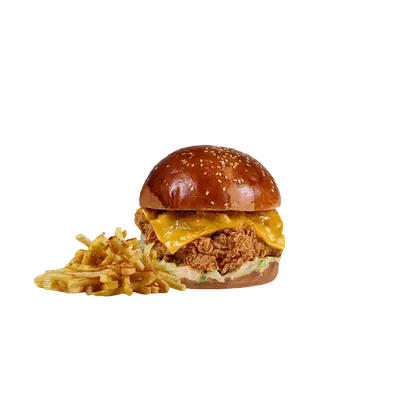 Kajun Co Smoky Burger