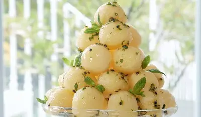 Mango Passionfruit Sorbet