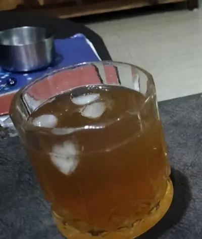 Regular iced tea