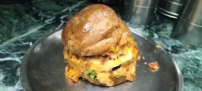 Veg burger