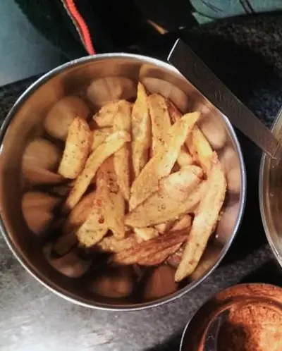 Peri peri fries