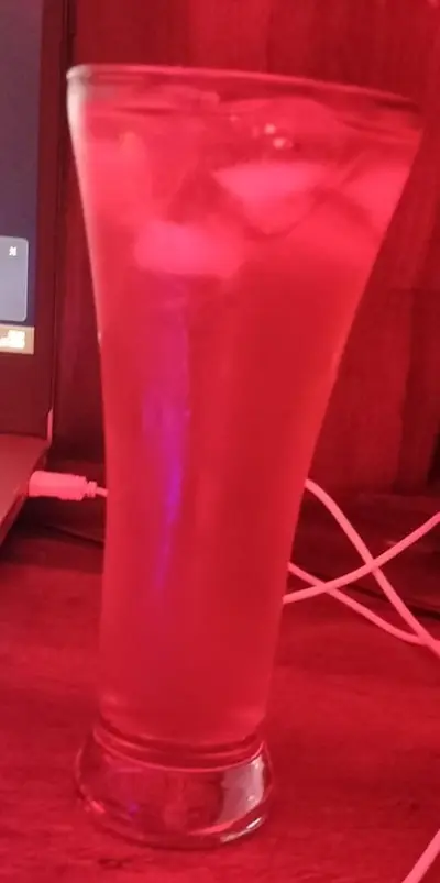 Bloody tea