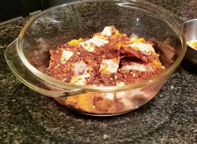 Loaded nachos