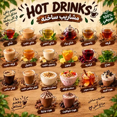 HOT DRINKS