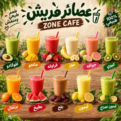 عصائر فريش