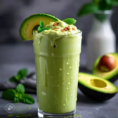 AVOCADO FRAPPE