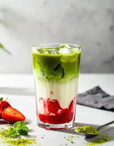 STRAWBERRY MATCHA