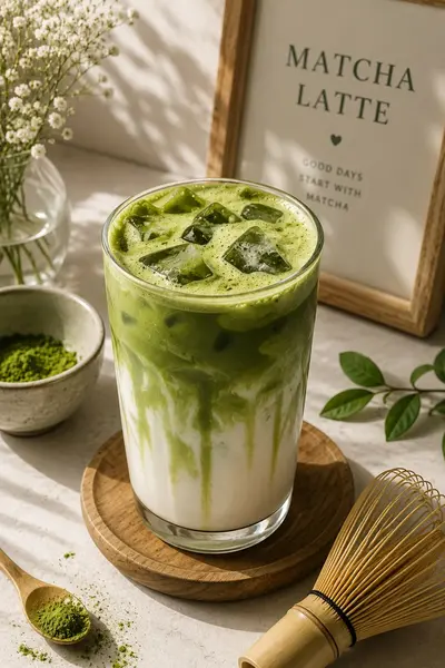 MATCHA LATTE