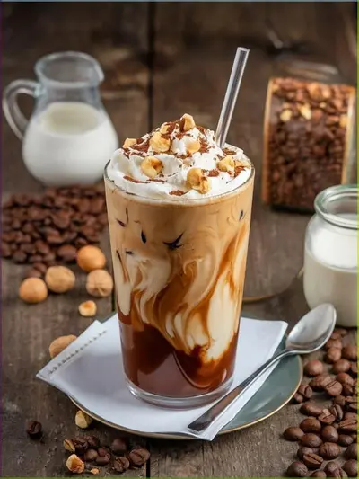 HAZELNUT LATTE