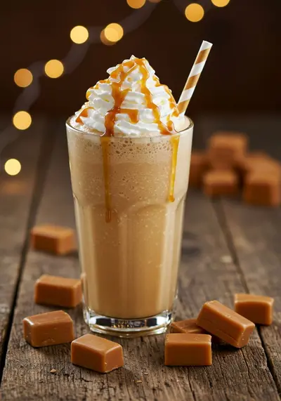 CARAMEL FRAPPUCINO