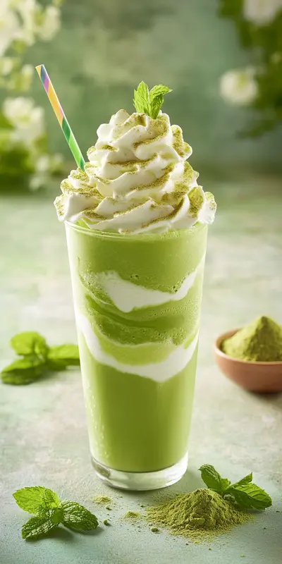 MATCHA FRAPPE