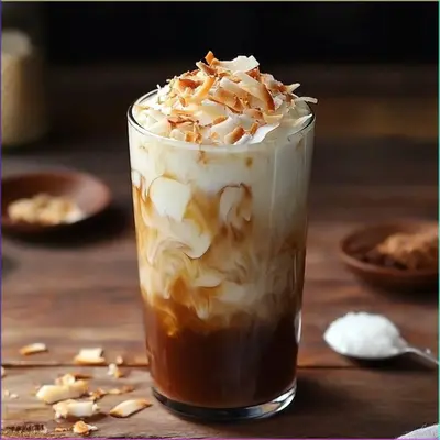 COCONUT LATTE