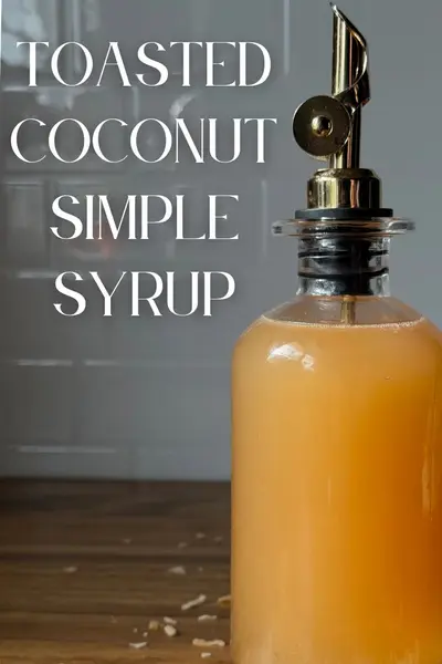 Extra syrup coconut
