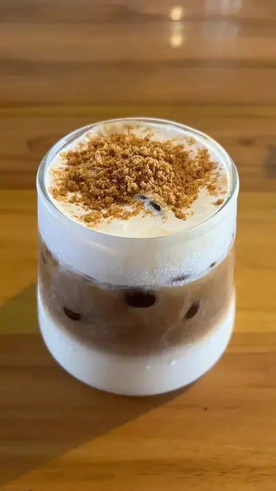 ICED BUTTER SCOTCH