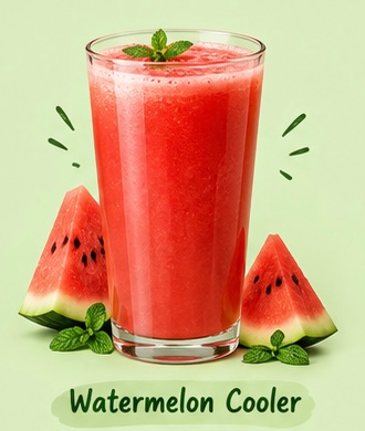 Watermelon cooler