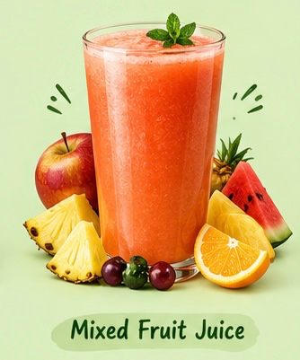 Mixed fruit juice