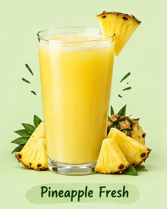 Pineapple fresh