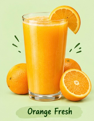 Orange fresh