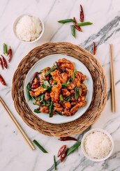 Mongolian Chicken 