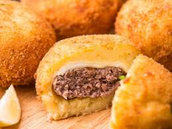 CROQUETE DE CARNE