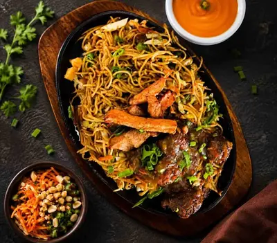 Korean Sizzling Chow mine