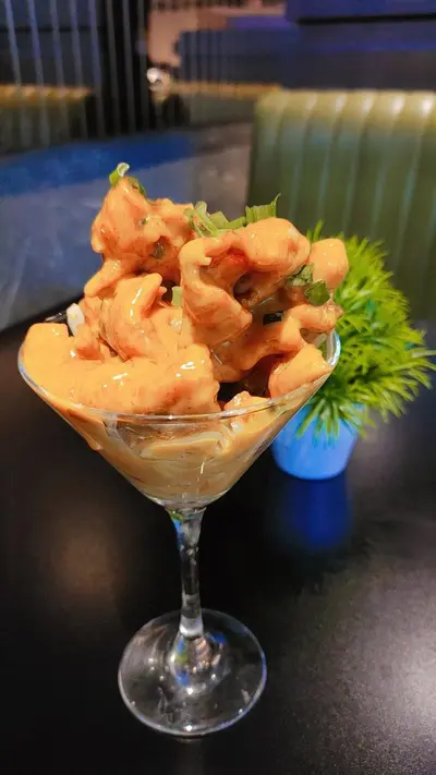 Dynamite Prawns 8 pieces