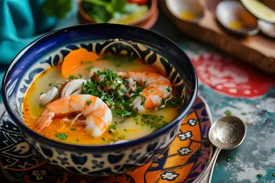 Prawn Thai Soup