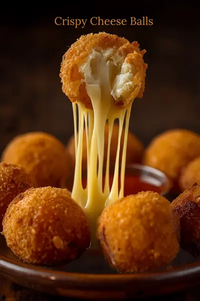 Chicken Cheese Balls 8 pieces