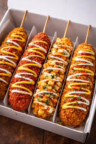 Classic Korean Corn Dog