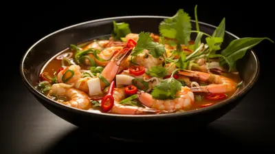 Prawn Vegetable Soup