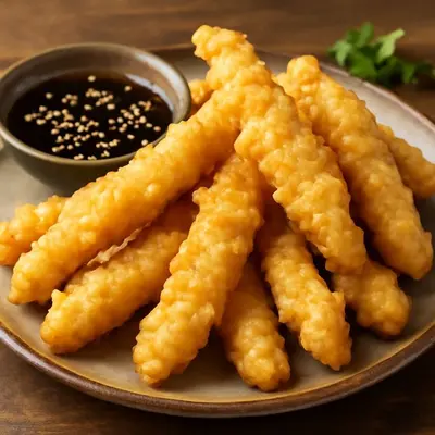 Tempura Chicken Strips 8 pieces