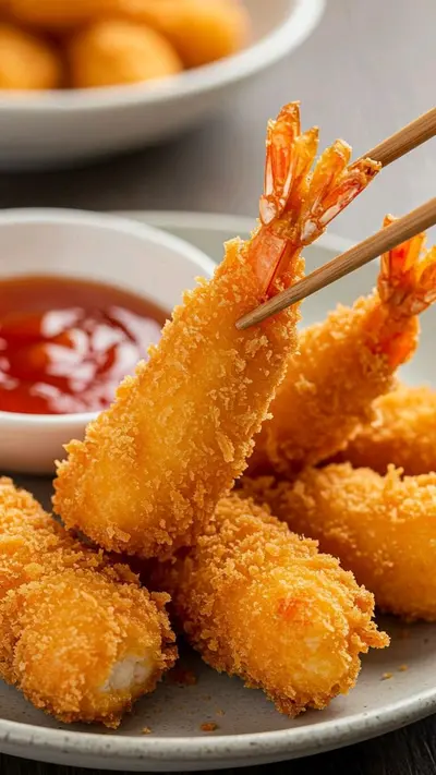 Tempura Fried Prawns 8 pieces