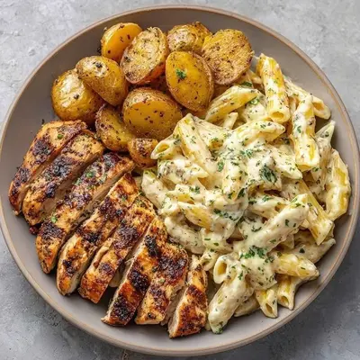 Alfredo Sauce Pasta