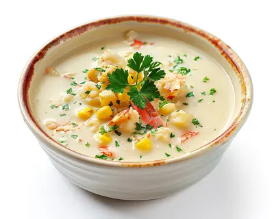 Prawn Corn Soup
