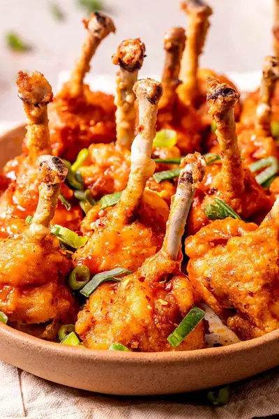Chicken Lollypop Dynamite Sauce 8 pieces
