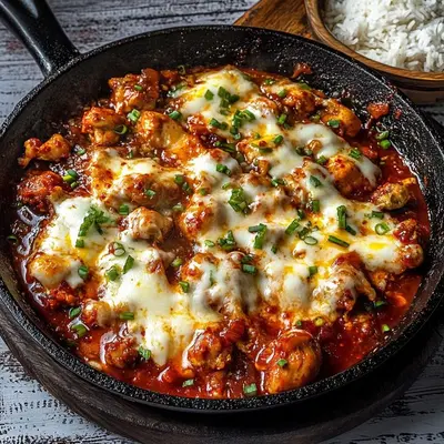 Korean Fire Chicken For Two Person